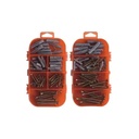 Factory Price Polished High Quality Multi-Purpose Plastic Wall Anchor with Tapping Screw Tool Set
