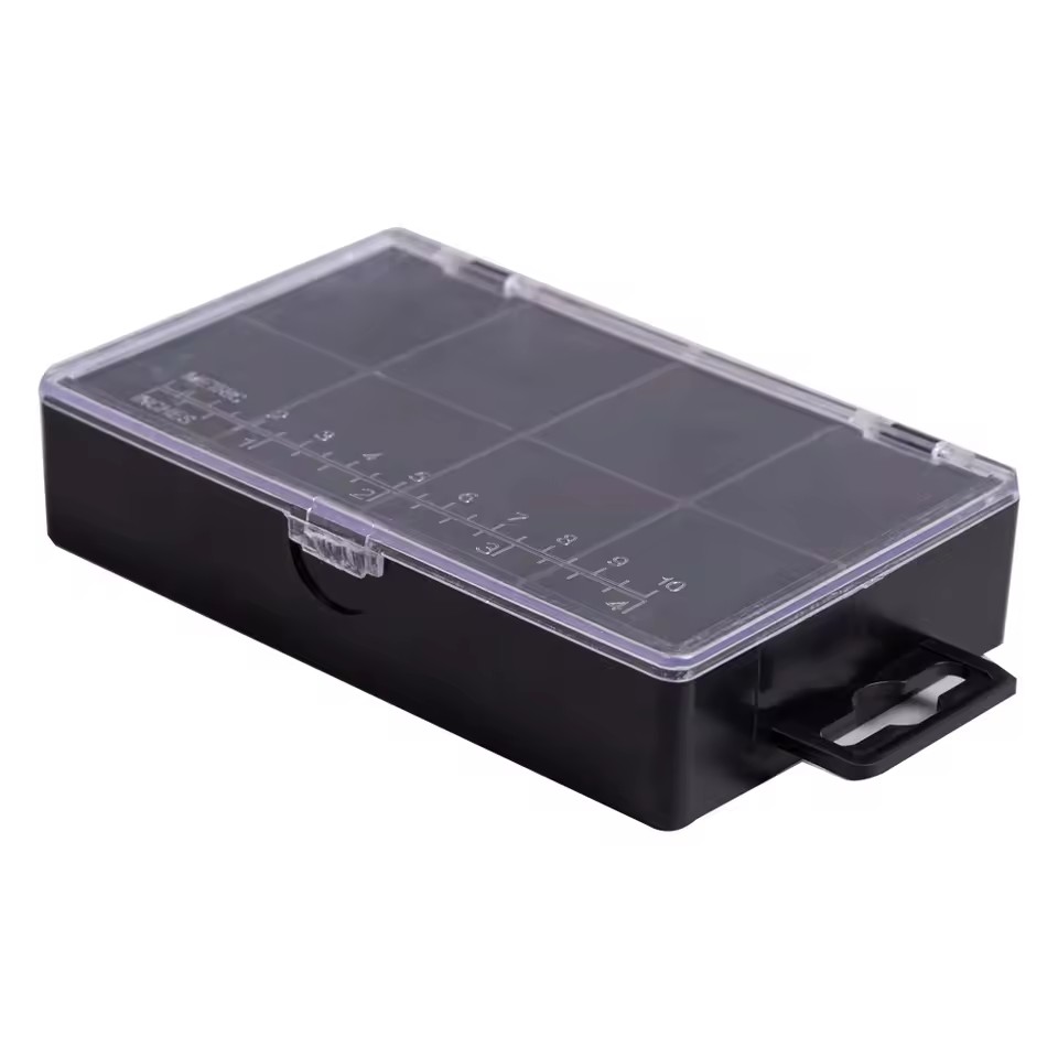 Hardware Plastic Packaging Boxes
