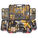 Factory Cordless Hardware Electrical Kit Includes Combination Box Drill Machine Set Hand Wrench Power Tools Set