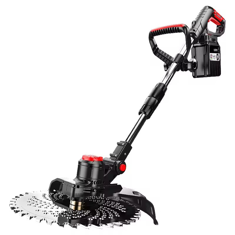 Factory Direct New Electric Lawn Mower Small Hand-Held Household Lithium Rechargeable 60-90 Minute Runtime 1-Year Warranty