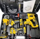 Factory Direct Sale 21v the Best Battery Cordless Electric Drill Power Drilling Machines Brushless Drill Tools Combo Set