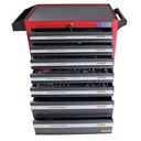 Automotive Auto Repair Tool Cabinet Roller Cabinet With 333pcs Tools