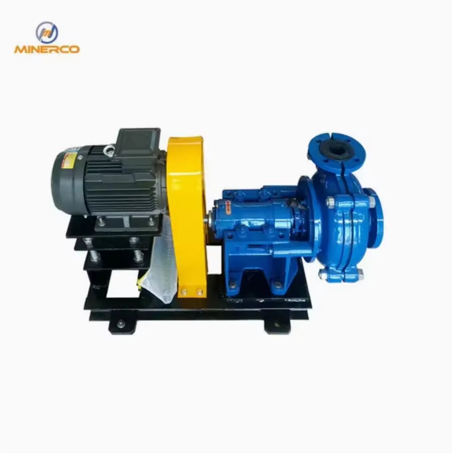 Industrial Stainless Steel & Iron Pump Manufacturer for Mining Construction Process Water Applications with OEM Support