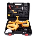 3 Ton Lift Car Electric Jack with Auto Electric Wrench Set