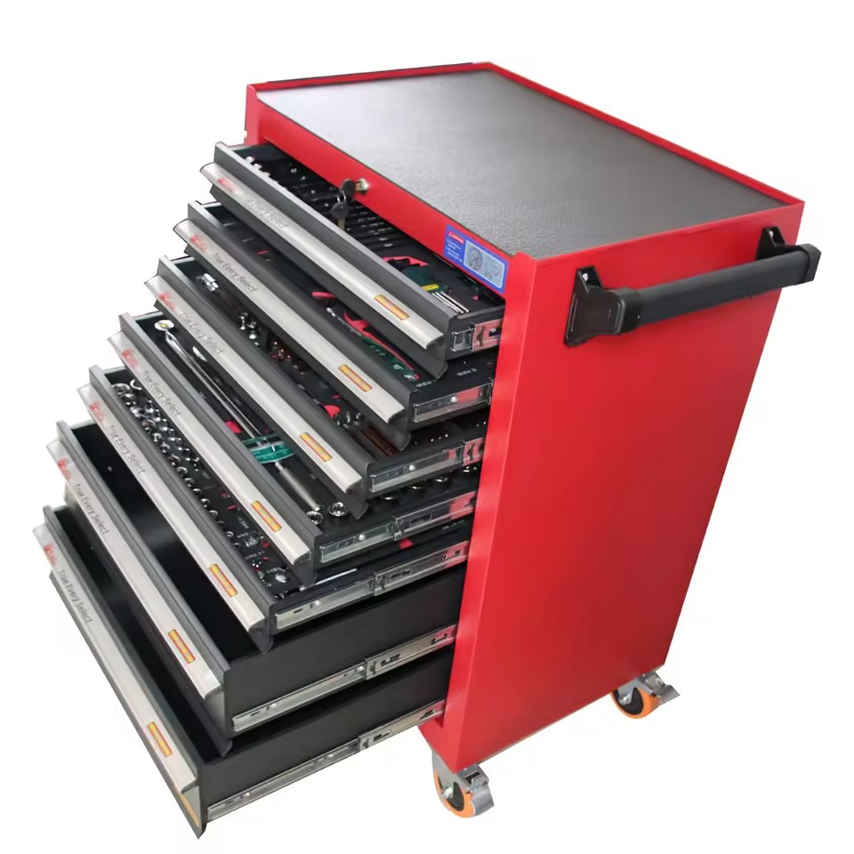 Vehicle Service Portable Tool Box Trolley Tool Cabinet