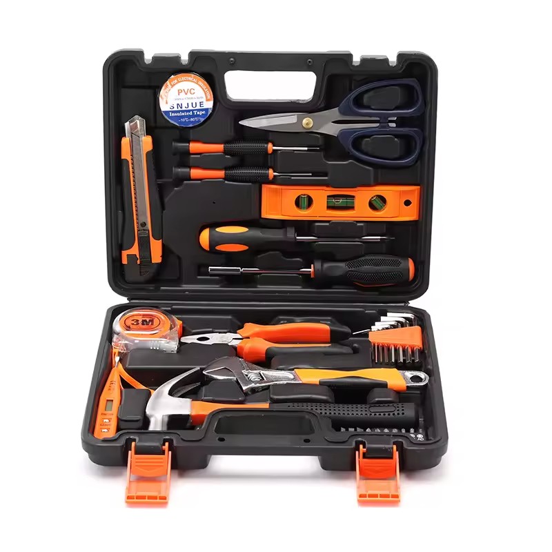 Multifunctional 8V Lithium Cordless Drill Set 81pcs Screwdriver Combo Kit Portable Home Hand Tool Set