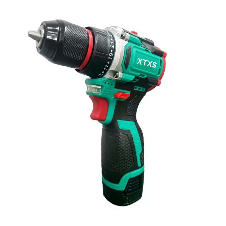 Cordless Brushless Impact 10mm Lithium Battery High Torque Variable Speed Industrial Grade Portable Construction OEM Power Tool