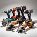 DIY Household Brushless Multi-kinetic Energy Power Lithium Hardware Power Tool Kits Cordless Drills Screwdrivers