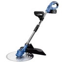 21V Wireless Tools Cordless Lawn Mower Trimmer 480W Lithium Rechargeable Telescopic Handle Flat Blade Garden Cutting Tool OEM