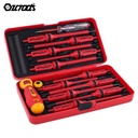 Qixin Supplier Custom Insulation Screwdriver Set Multifunction 13PCS High Quality Magnetic VDE Screw Driver Set Tool Machine