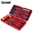 Qixin Supplier Customized Insulated Torque 13PCS Kit Repair VDE Screw Driver Screwdriver Set