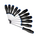 Qixin 11PC Torx Star Long With Hole Screwdriver Set Crv Blade Durable Handle T6 T10 Custom Size