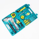 Professional Household Hardware Repair Kit Small Tool Set Including Tape Measure Vise Screwdriver Toolbox Socket Set Case