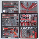 Export OEM Custom 421Pcs Workshop Maintenance Tools With Push Cart 3-Year Quality Assurance Custom Order