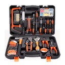 100 Pcs Household Manual Tool Set Electrician Carpenter Repairman Hardware Toolbox