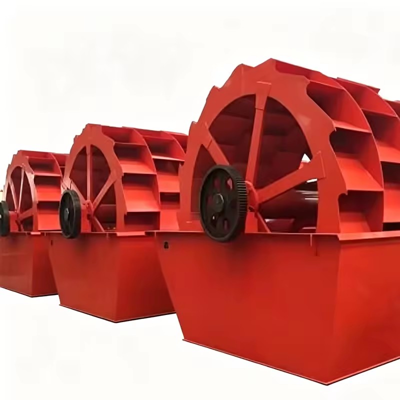 Low Consumption Spiral Sand Washing Equipment for Separation Clay and Dust From Natural River Sand