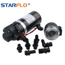 DP-100 12V 100PSI Electric Portable Self Priming Motor Pump Battery Operated High Pressure Water Pump