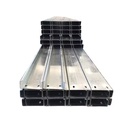 High Tensile Standard C Channel Sizes in mm 75 X 40 C/ U Channel Steel Beam Weight Per Meter
