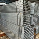 40 X 20 X 0.8mm Q235 Galvanized Square Steel Pipe Square Iron Steel Tube 20x20x1.6