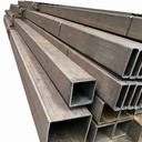 ASTM A36 Q235 Mild Carbon Steel Square Pipe 250x250mm ERW Welded Black Hollow Section