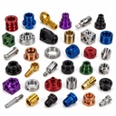 Oem Custom Cnc Turning Milling Machining Parts Connecting Hardware Stainless Steel Anodized Aluminum Surface Treatment Metal