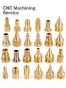 Oem Cnc Turning Machining Small Diameter Pin Connector Screw Nut Stainless Steel Aluminum Brass Plastic Parts