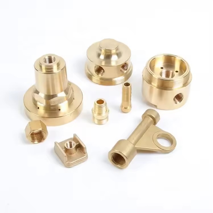 Custom CNC Machining Service Precision CNC Machined Parts Manufacturing High Quality OEM Components Factory
