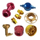 OEM Custom Precision CNC Machining Parts Stainless Steel Brass Sandblasted Anodized Lathe Turning Milling Service