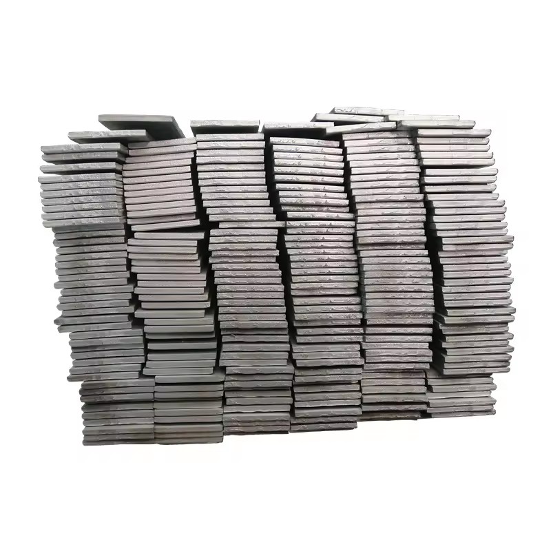 Flat Hot Rolled Non Alloy Steel Iron 2x1/4 Metal Steel Flat Bar Galvanized