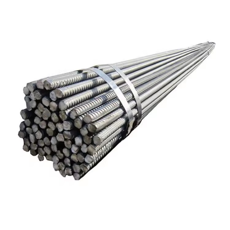 High Tensile Deformed Bar 8mm 10mm 12mm Iron Rod Hrb400 Hrb500 Steel Rebars Rebar Steel Prices