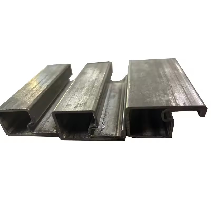 Wholesale High Quality Cheap Price Custom L T Z Hollow Steel Tube Profiles Steel Pipe for Window Frame