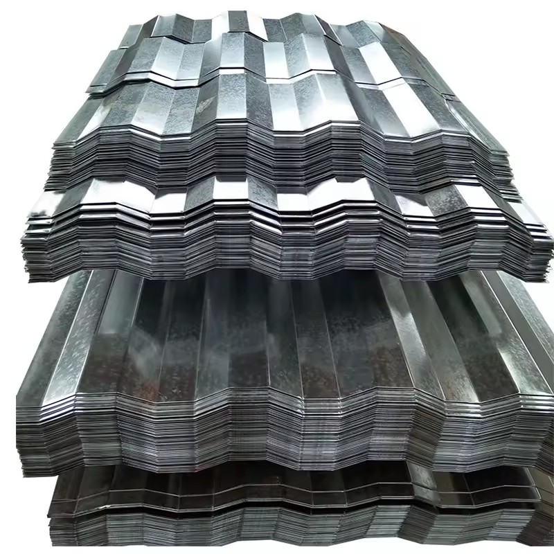 High Quality Galvanized Steel Corrugated Roofing Sheet Fair Price Galvalume Zinc Coated Industrial Manufacturing Cut Weld