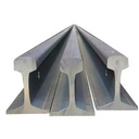 A75 71Mn 43kg R50 R65 Train Steel Rail Used Railway Track in Bulk Used Rail Steel Scrap 22kg Steel Rail