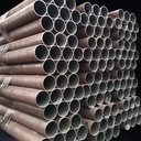 Carbon Steel Seamless Steel Pipe ASTM A312 304 Hot Rolled OD 114.3mm WT 8mm for Fluid Transportation Factory Direct Sup