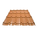 PVDF Coated PPGI Roofing Sheet 0.4mm AZ150 Aluminum Zinc Base Solar Reflective Cool Roof for Energy Saving BIS KS Cutting