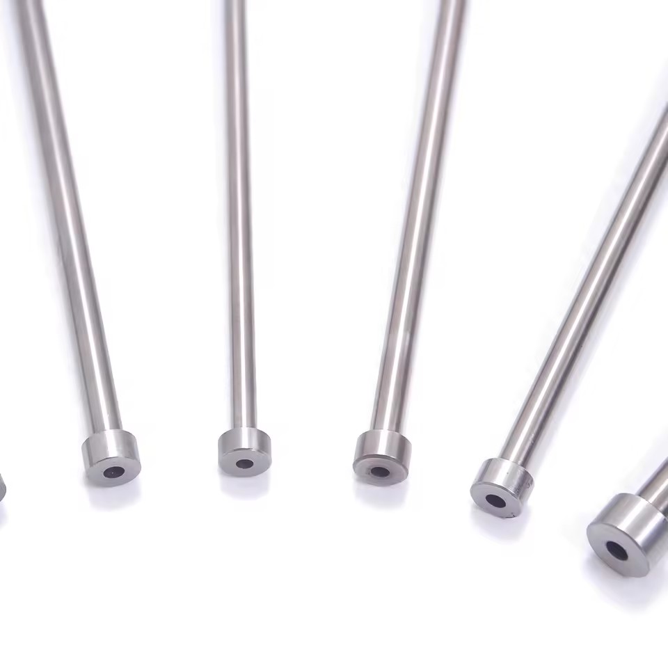 Household Product Straight Ejector Pins Steel Blowing Moulds