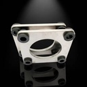 Coaxial Spindle Gearbox Elastic Buffer Pad Coupling 304 Stainless Steel Rubber Grommet Flexible Shaft Connector