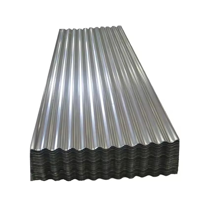 Prime Quality BG30 BG32 Roofing Sheet Metal Wave Shape Galvanized Steel Corrugated Steel Sheet Fast Delivery