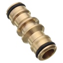 Plated Head Quick Connector CNC Machined Brass Male OEM ODM for Automotive Repair Heating Systems Agricultural Irrigation