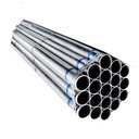 Round Scaffolding Tube 6 Meter Round Galvanized Pipe 3 Inch ERW Gi Fence Tubing Scaffold Pole 48.3 mm Steel Tube for Greenhouse