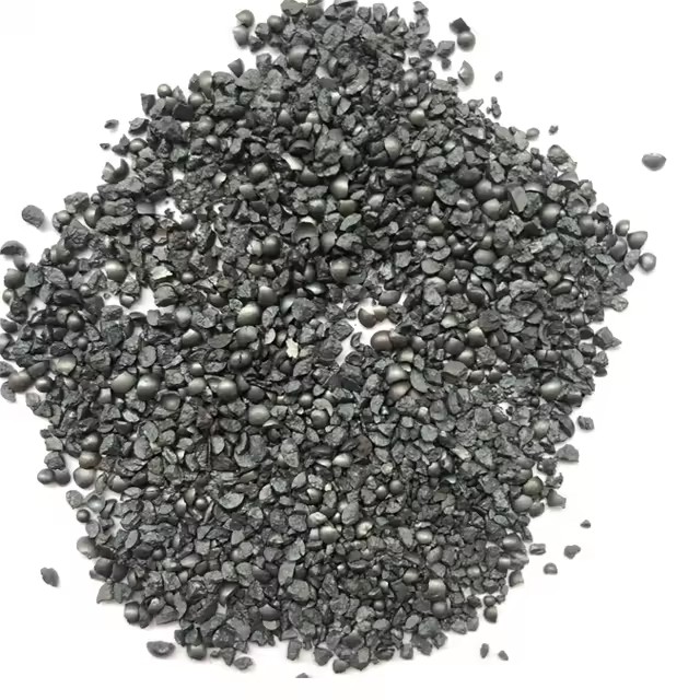 Steel Grit G10 G12 G14 G16 G18 G25 G40 G50 G80 G120 Blasting Steel Grit Hard Black Emery Blasting Steel Grit