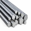 YY-03 Construction Materials Hot Rolled 6-50mm HRB400/500/ASTM A615 Steel Rebars Bending Cutting Welding AISI