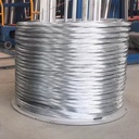 Factory Supplier 2mm 2.5mm 3mm 6mm Zinc Coating Wire Flexible Galvanized Steel Wire for Industry