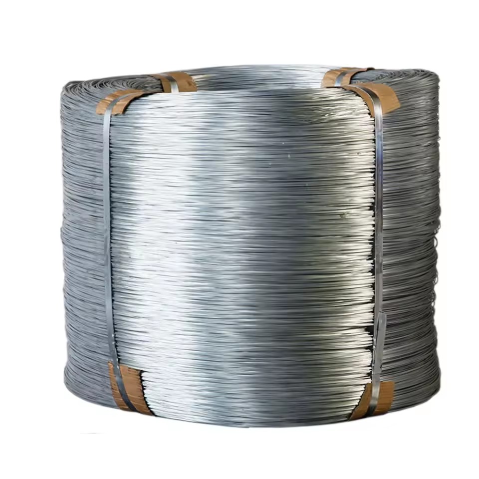 Fast Delivery Electrogalvanized Wires Galvanized Steel Wire of the Highest Quality Custom-made 12 # Galvanized Steel Wire