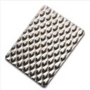 5Wl 6Wl 304 Embossing Stainless Steel Sheet 5Wl/6Wl Embossed Stainless Steel Laser Cut Wall Sheet 1.2Mm Thick for Elevator