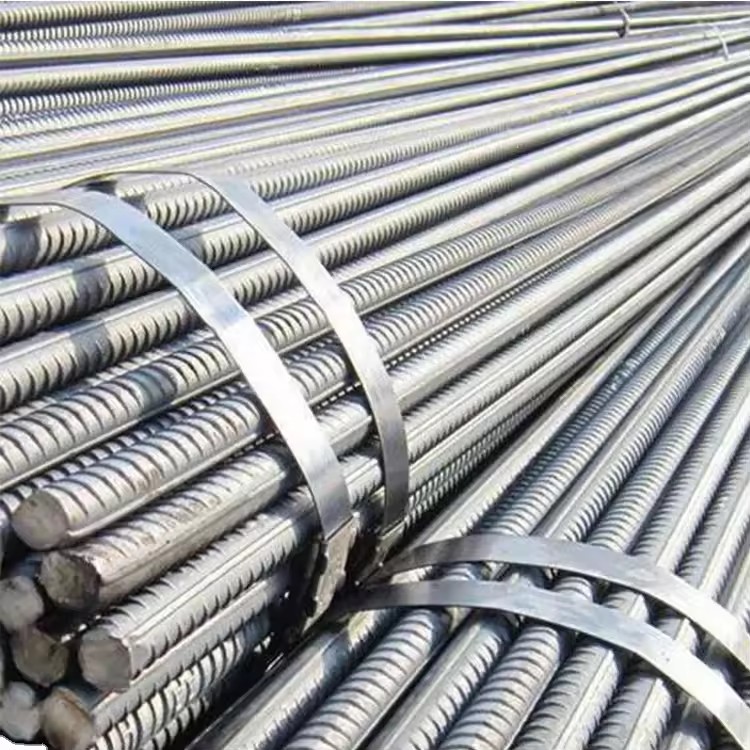 HRB500 HRB400 12mm 10mm Construction Steel Rebars Price Deformed Steel Bar