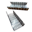 Steel Cable Trunking Wholesale Custom 200mm Width Galvanized Stainless Steel Perforated Cable Tray