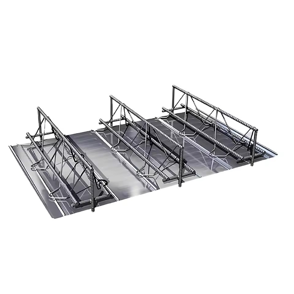 Construction Material Corrosion-Resistant Galvanized Burr-Free Reinforced Truss Floor Support Plate