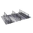 Construction Material Corrosion-Resistant Galvanized Burr-Free Reinforced Truss Floor Support Plate