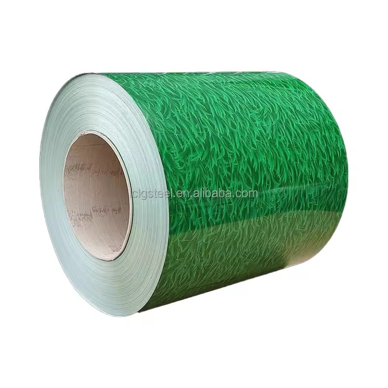 Factory Supply Color Coated Gi Steel Coil 0.12mm to 4mm Thick PPGL PPGI Colorful Hot Dipped Galvanized Steel Coil